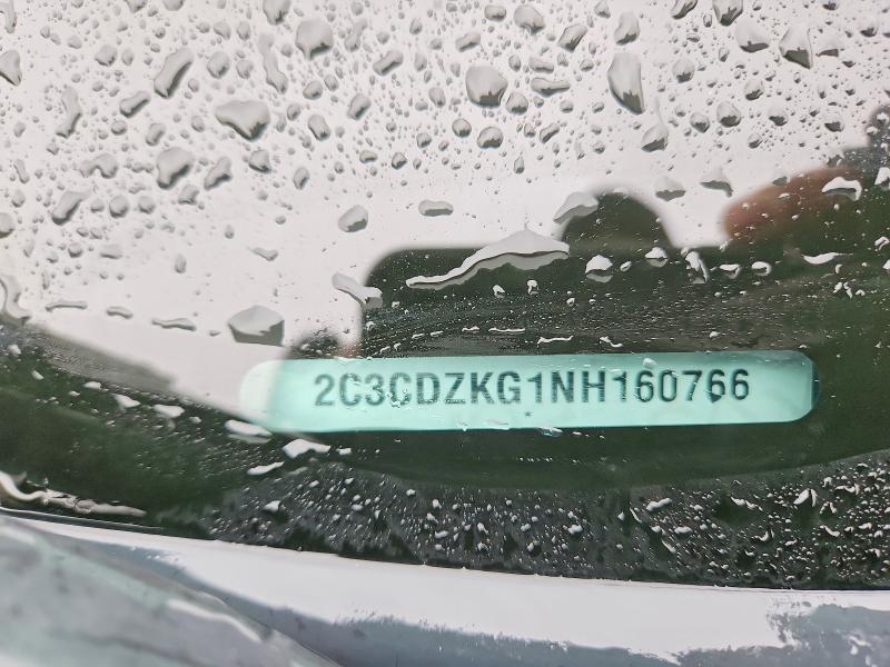 Aukcja sprzedaży 2022 Dodge Challenger, vin: 2C3CDZKG1NH160766, numer aukcji: 52251426