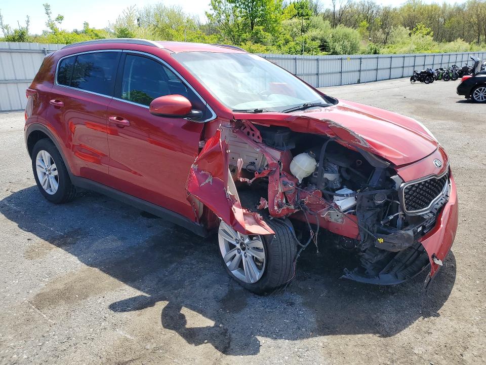 Aukcja sprzedaży 2018 Kia Sportage, vin: KNDPMCAC3J7391523, numer aukcji: 51877186