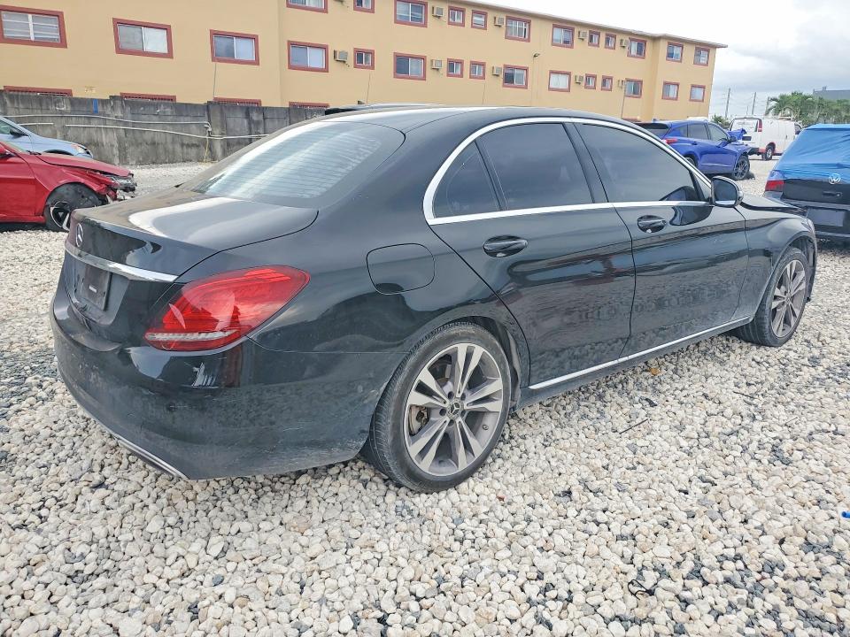 2019 Mercedes-benz C მანქანა იყიდება აუქციონზე, vin: 55SWF8DB1KU295471, აუქციონის ნომერი: 53132616