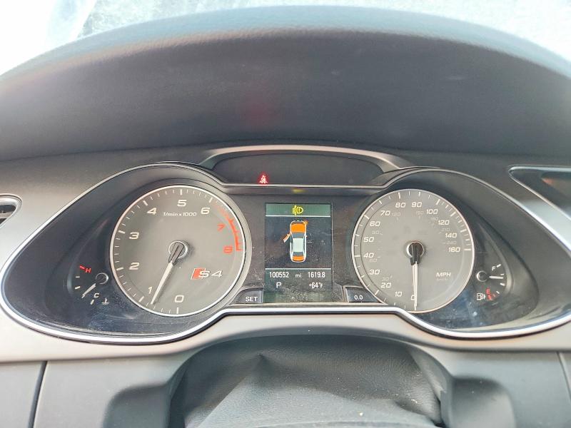 52939126 :رقم المزاد ، WAUBGAFL8EA013105 vin ، 2014 Audi S4 مزاد بيع
