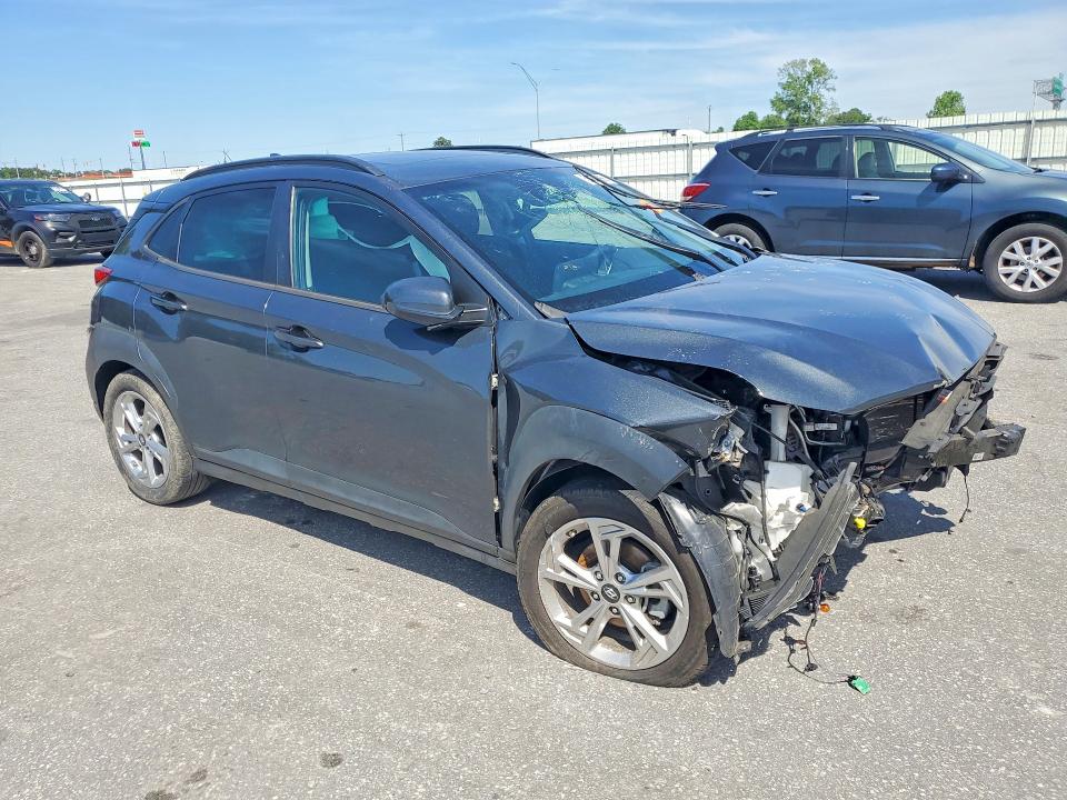 Продажа на аукционе авто 2022 Hyundai Kona, vin: KM8K32AB2NU865687, номер лота: 53234986