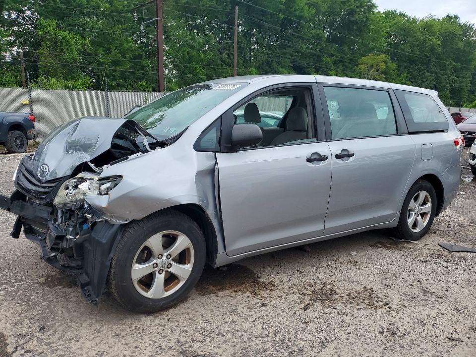 Продаж на аукціоні авто 2013 Toyota Sienna, vin: 5TDZK3DC6DS320840, номер лоту: 54500176