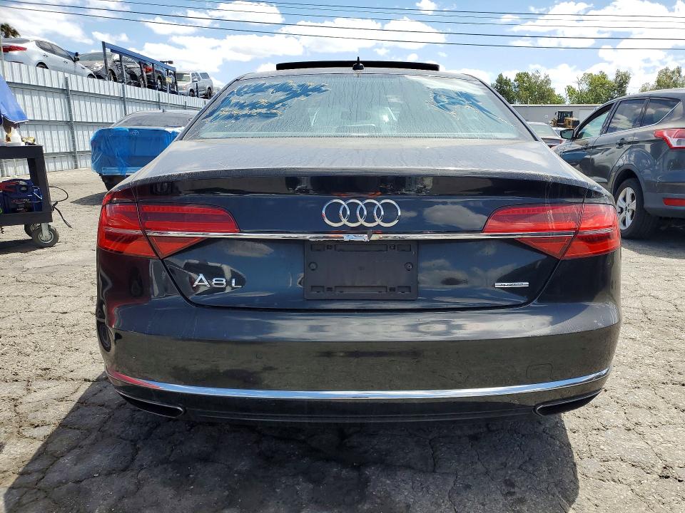 Продаж на аукціоні авто 2016 Audi A8, vin: WAU34AFD6GN010477, номер лоту: 54883986