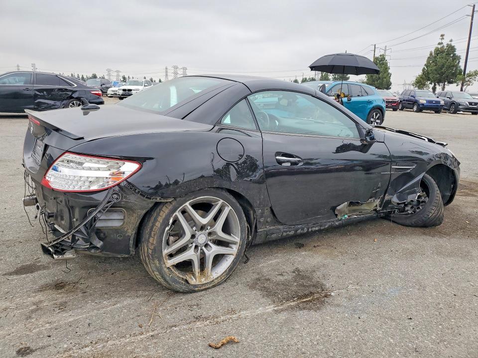 2016 Mercedes-benz Slk მანქანა იყიდება აუქციონზე, vin: WDDPK3JA6GF115202, აუქციონის ნომერი: 53735096