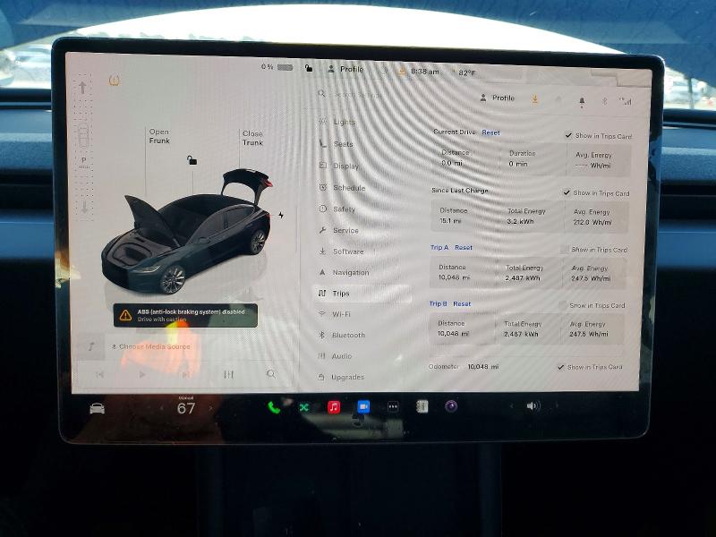 Продажа на аукционе авто 2025 Tesla Model 3, vin: 5YJ3E1EA7SF950527, номер лота: 54674246