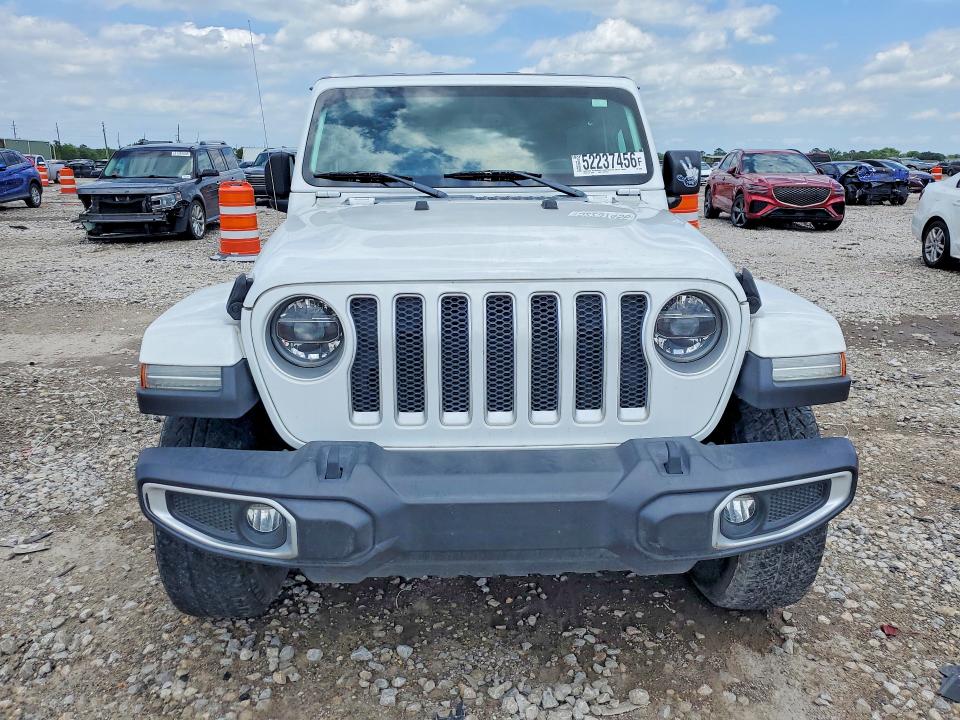 2020 Jeep Wrangler Unlimited მანქანა იყიდება აუქციონზე, vin: 1C4HJXEG5LW348909, აუქციონის ნომერი: 52237456