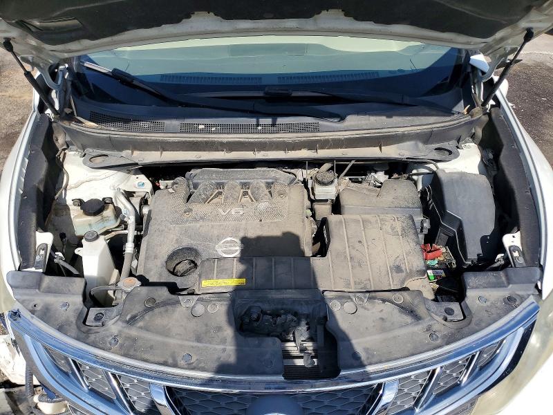 Aukcja sprzedaży 2012 Nissan Murano, vin: JN8AZ1MU9CW122018, numer aukcji: 52899516