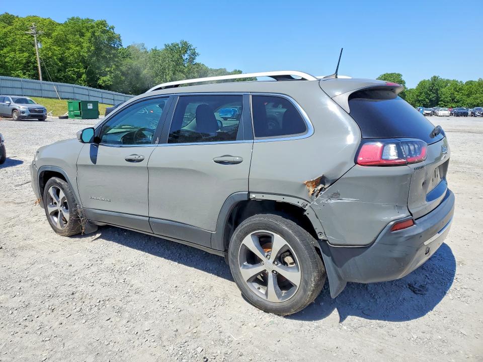 2020 Jeep Cherokee მანქანა იყიდება აუქციონზე, vin: 1C4PJLDB1LD568621, აუქციონის ნომერი: 53549146