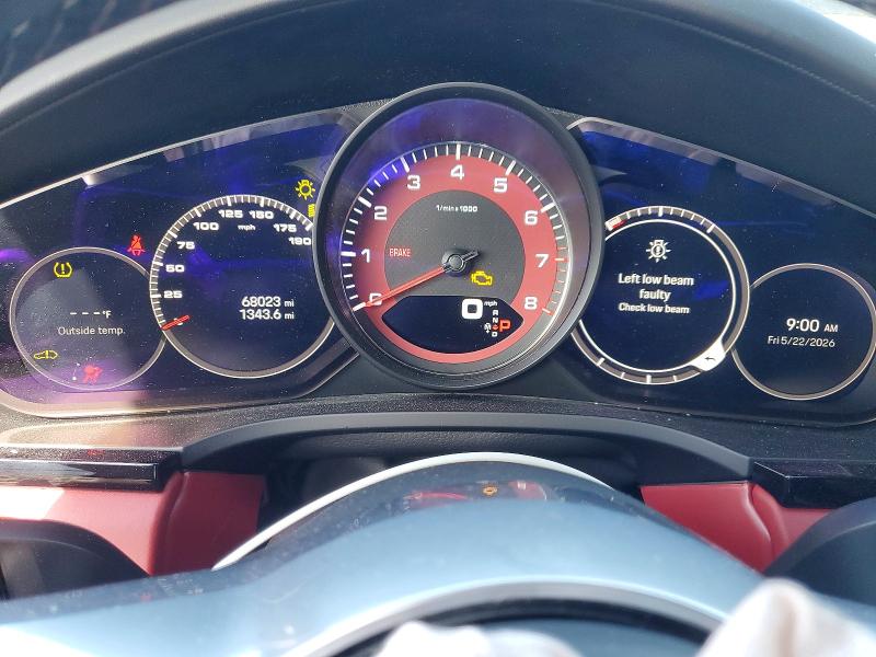 54296316 :رقم المزاد ، WP1AB2AY7NDA31761 vin ، 2022 Porsche Cayenne مزاد بيع