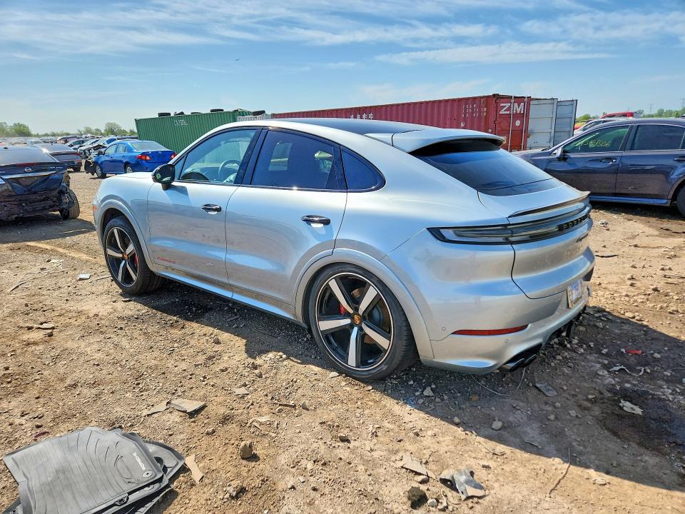 Aukcja sprzedaży 2025 Porsche Cayenne, vin: WP1BL2AY1SDA39724, numer aukcji: 55160346