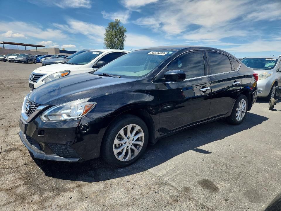 Продажа на аукционе авто 2018 Nissan Sentra, vin: 3N1AB7APXJY220677, номер лота: 52275306