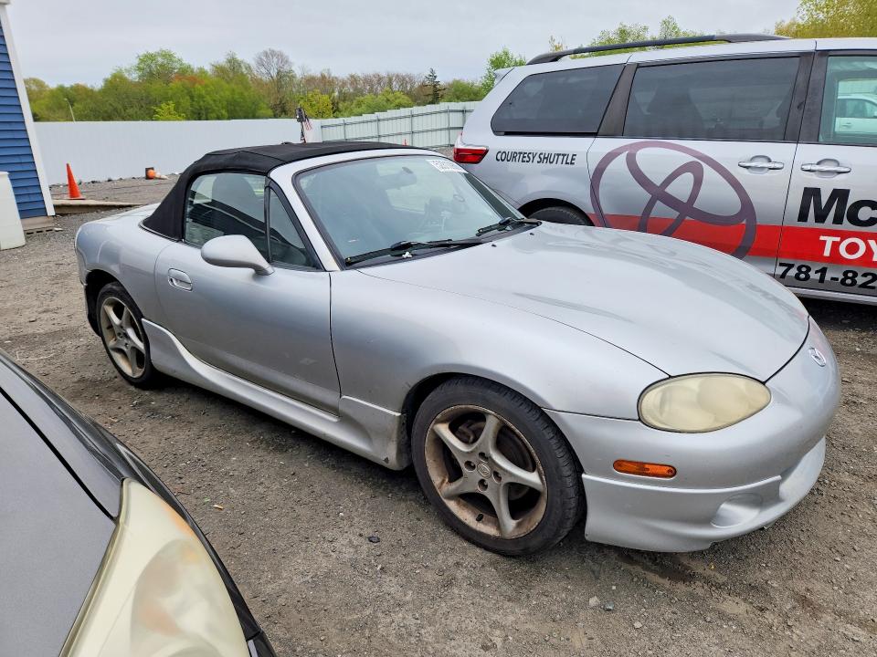 Aukcja sprzedaży 2003 Mazda Mx-5 Miata, vin: JM1NB353X30312965, numer aukcji: 52810986