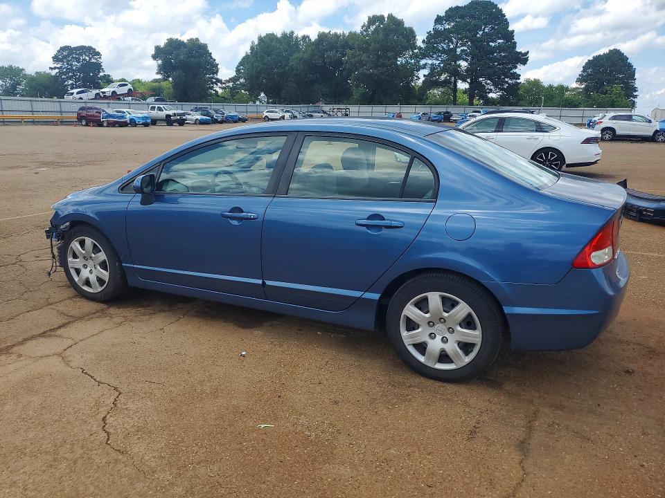 2010 Honda Civic მანქანა იყიდება აუქციონზე, vin: 2HGFA1F55AH318212, აუქციონის ნომერი: 53978206