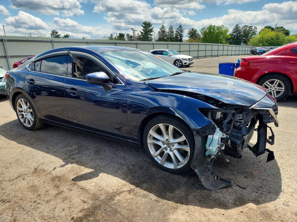 Продажа на аукционе авто 2016 Mazda 6, vin: JM1GJ1V53G1469531, номер лота: 53533666
