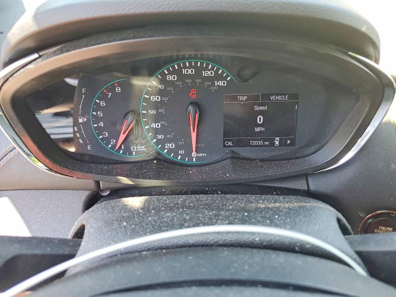 Aukcja sprzedaży 2019 Chevrolet Trax, vin: 3GNCJLSB6KL372241, numer aukcji: 53383916