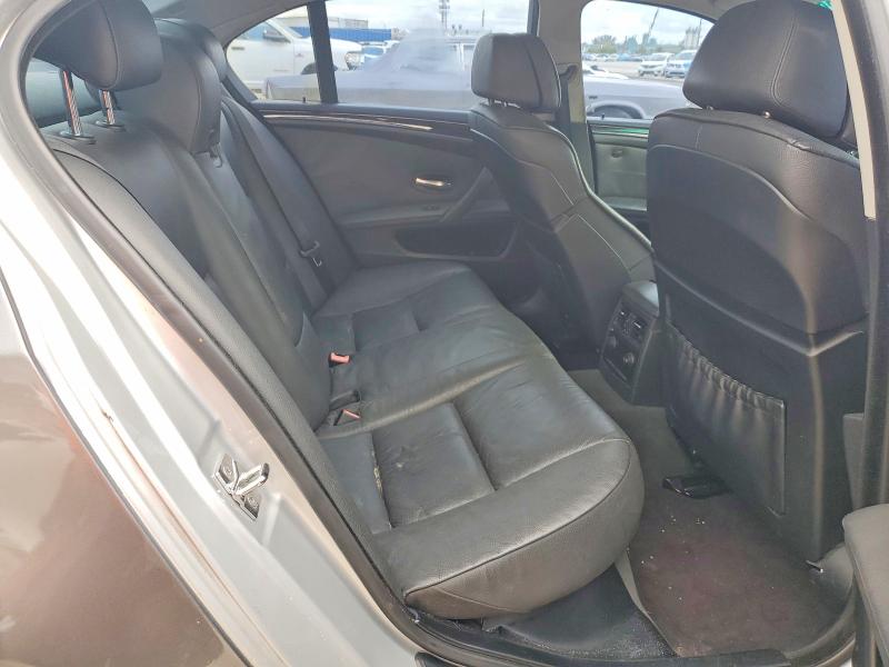 51865416 :رقم المزاد ، WBANW53538CT53154 vin ، 2008 Bmw 550 مزاد بيع
