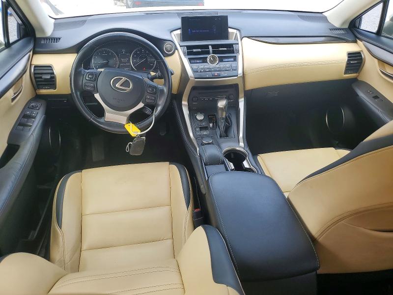 53219686 :رقم المزاد ، JTJYARBZ9H2059397 vin ، 2017 Lexus Nx 200t مزاد بيع