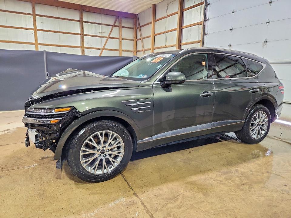 53917896 :رقم المزاد ، KMUHFESB1SU236470 vin ، 2025 Genesis Gv80 مزاد بيع