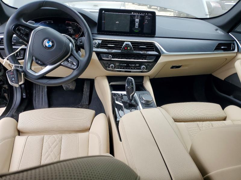 2023 Bmw 530 მანქანა იყიდება აუქციონზე, vin: WBA13BJ05PWY20262, აუქციონის ნომერი: 54530076