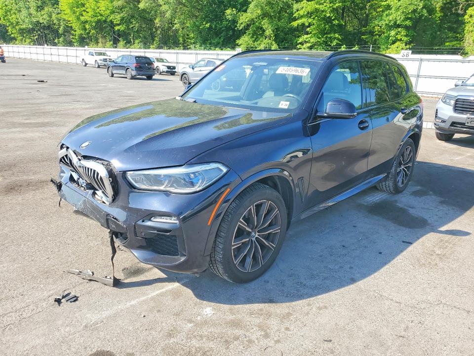 2019 Bmw X5 მანქანა იყიდება აუქციონზე, vin: 5UXJU2C50KLN64677, აუქციონის ნომერი: 54059636