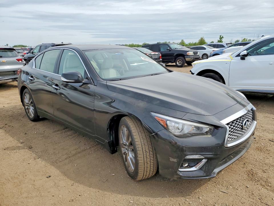 Aukcja sprzedaży 2023 Infiniti Q50, vin: JN1EV7BP2PM512553, numer aukcji: 54634056