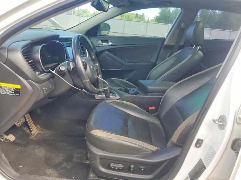 55238906 :رقم المزاد ، KNAGR4A68F5627651 vin ، 2015 Kia Optima مزاد بيع