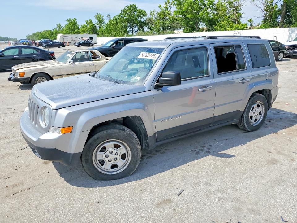 Продажа на аукционе авто 2016 Jeep Patriot, vin: 1C4NJPBA8GD583177, номер лота: 53928476