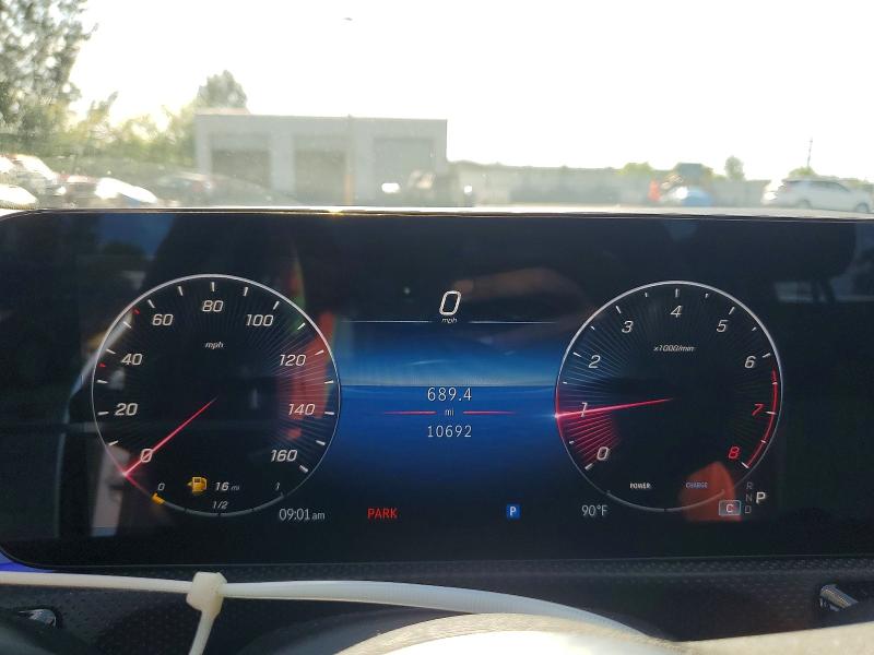54448546 :رقم المزاد ، W1K5J4HB0SN525619 vin ، 2025 Mercedes-benz Cla مزاد بيع
