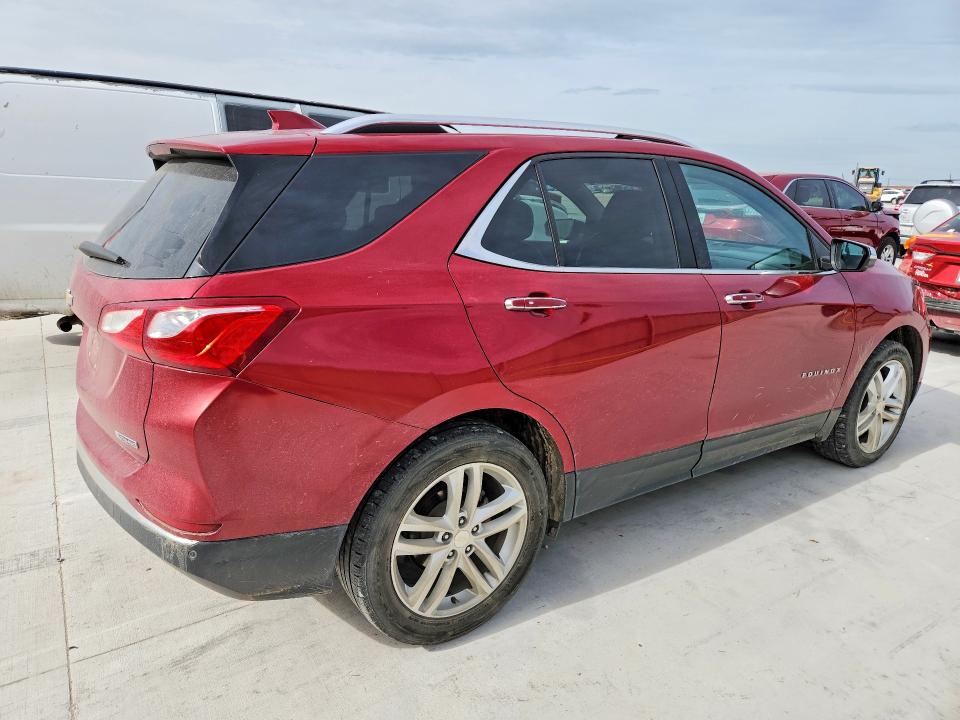 2018 Chevrolet Equinox მანქანა იყიდება აუქციონზე, vin: 3GNAXMEV1JS549123, აუქციონის ნომერი: 52080046
