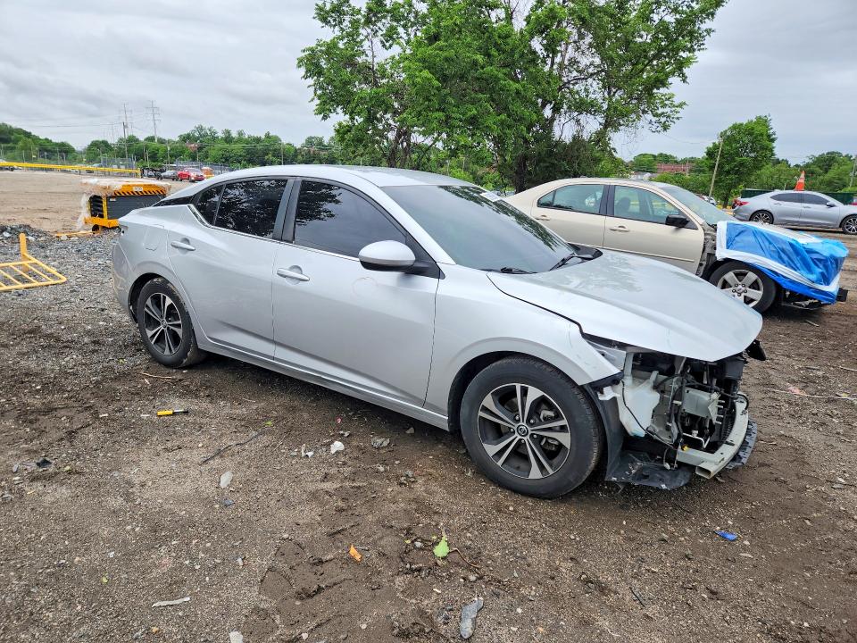 2022 Nissan Sentra მანქანა იყიდება აუქციონზე, vin: 3N1AB8CV1NY241733, აუქციონის ნომერი: 53969296