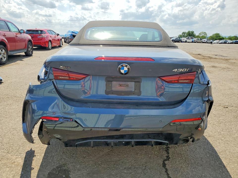 Продажа на аукционе авто 2025 Bmw 430xi, vin: WBA53DB07SCU67643, номер лота: 54330606