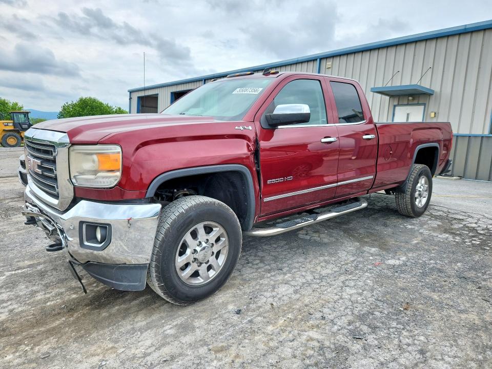 Продаж на аукціоні авто 2015 Gmc Sierra, vin: 1GT22ZEG7FZ133520, номер лоту: 55087356