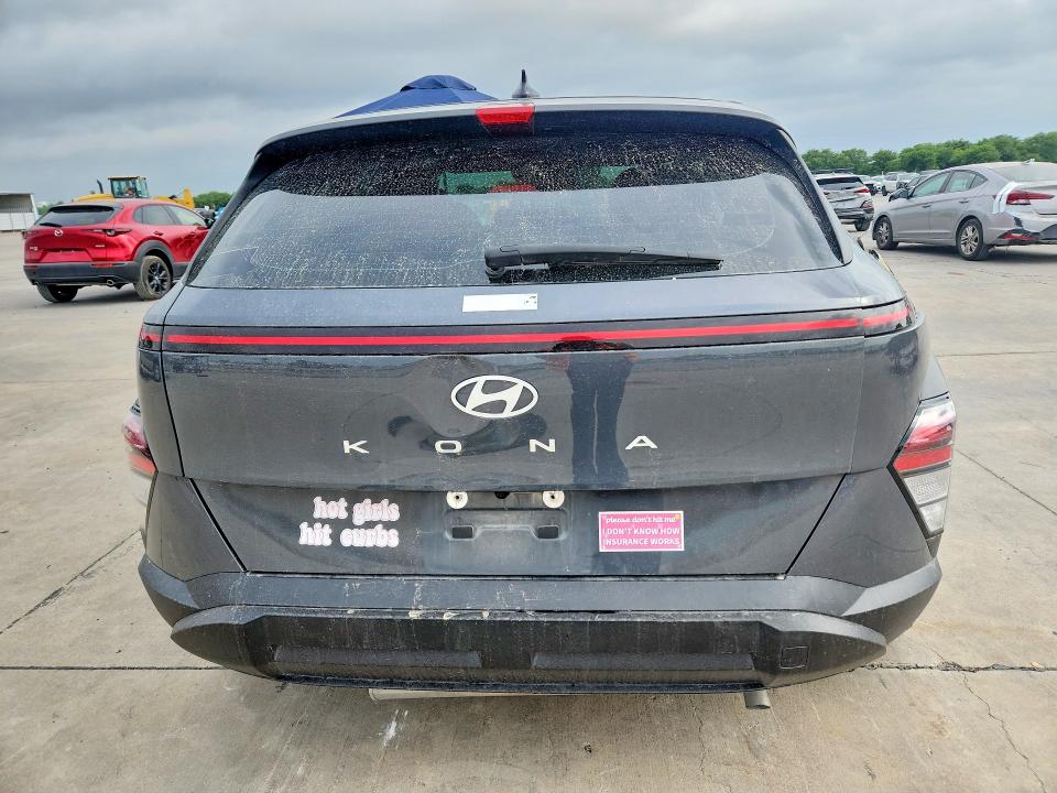54089366 :رقم المزاد ، KM8HA3AB1SU191386 vin ، 2025 Hyundai Kona مزاد بيع