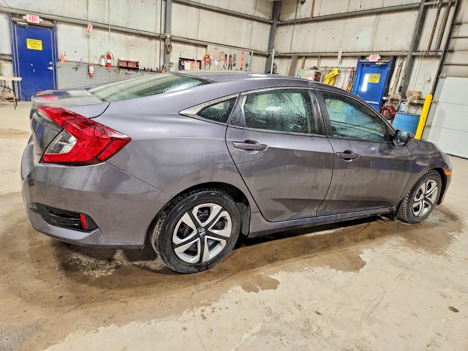 Продаж на аукціоні авто 2017 Honda Civic, vin: 2HGFC2F65HH007575, номер лоту: 55363706