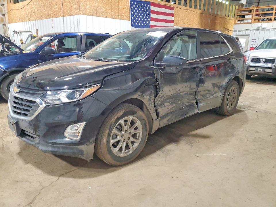 2021 Chevrolet Equinox მანქანა იყიდება აუქციონზე, vin: 2GNAXUEV4M6135742, აუქციონის ნომერი: 51907036