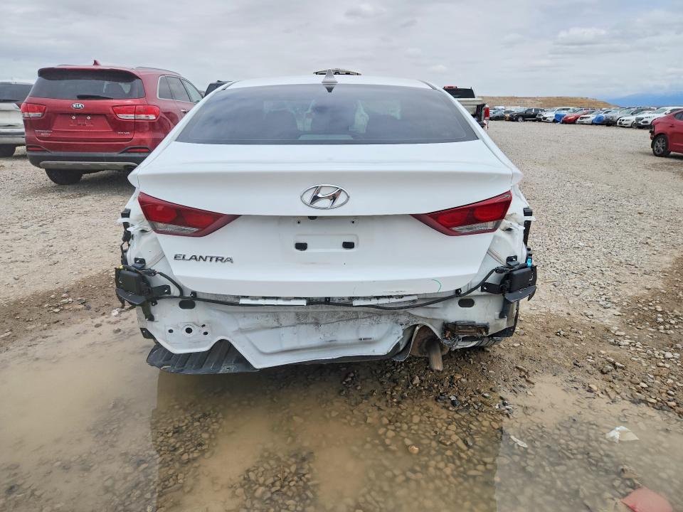 2018 Hyundai Elantra მანქანა იყიდება აუქციონზე, vin: 5NPD84LF6JH326214, აუქციონის ნომერი: 54008556