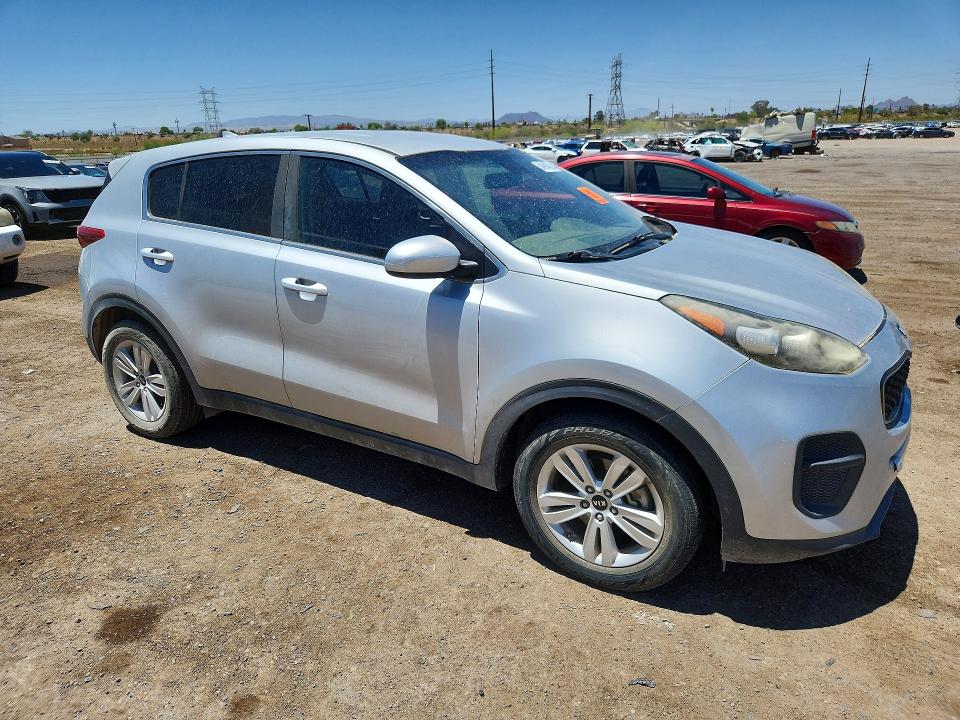 Aukcja sprzedaży 2017 Kia Sportage, vin: KNDPM3AC2H7116381, numer aukcji: 54994306