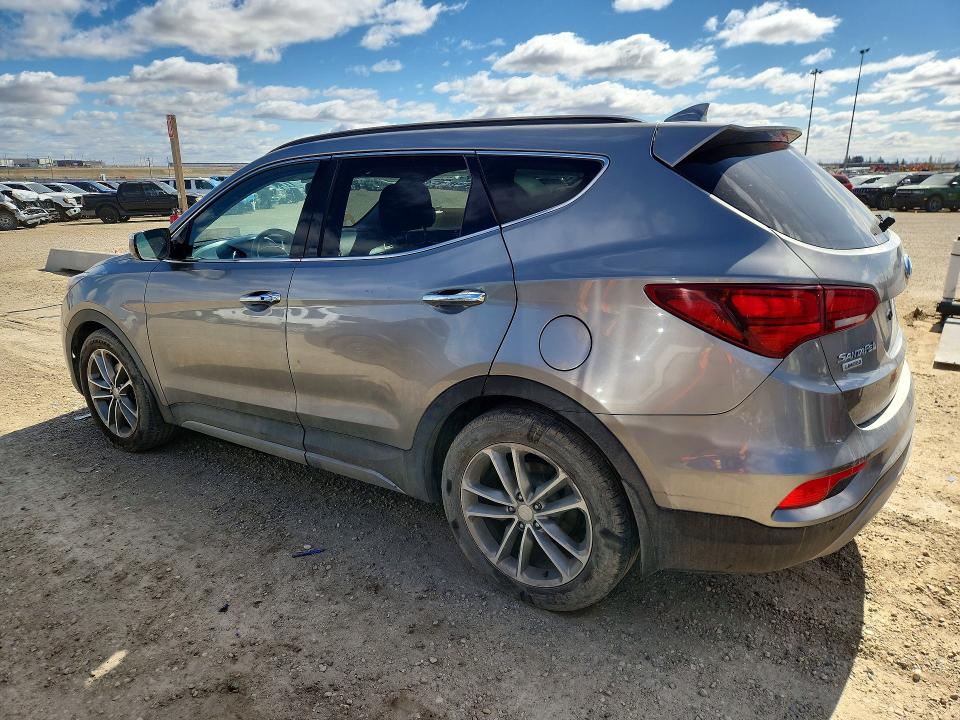 51977346 :رقم المزاد ، 5XYZUDLA3HG449735 vin ، 2017 Hyundai Santa Fe Sport مزاد بيع