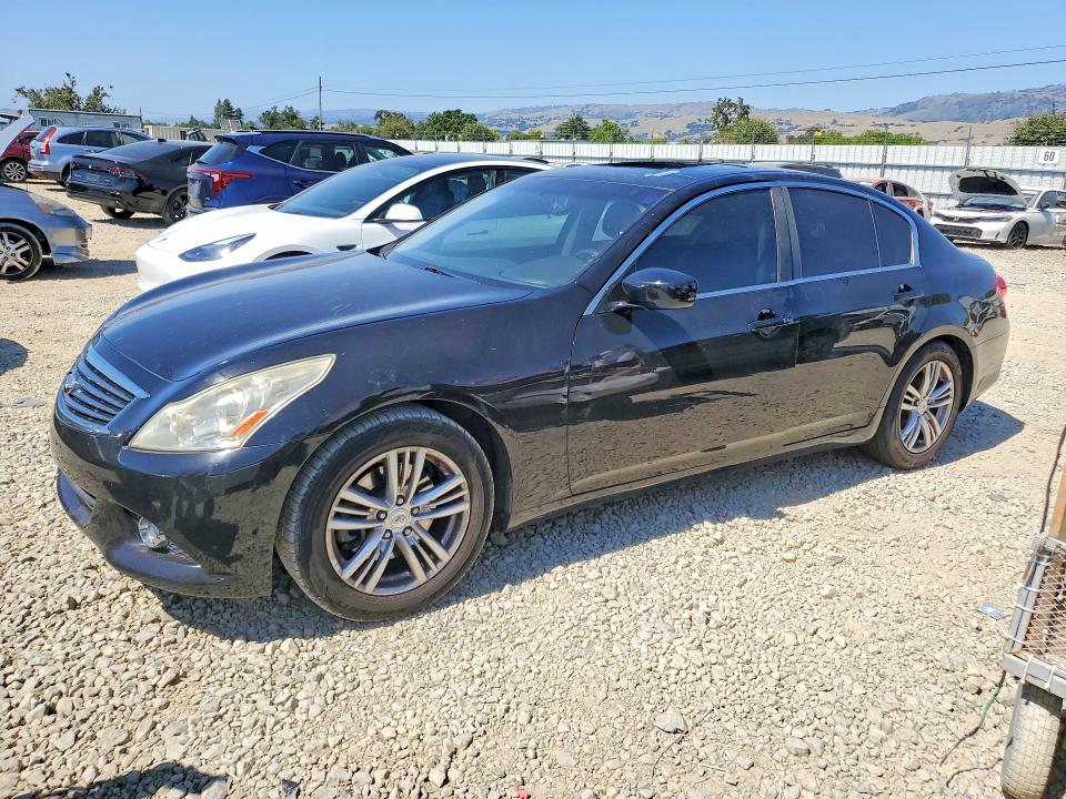 52826716 :رقم المزاد ، JN1CV6AP1DM726044 vin ، 2013 Infiniti G37 Sedan مزاد بيع