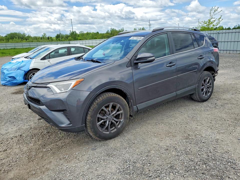 54775536 :رقم المزاد ، 2T3BFREV1HW638474 vin ، 2017 Toyota Rav4 مزاد بيع