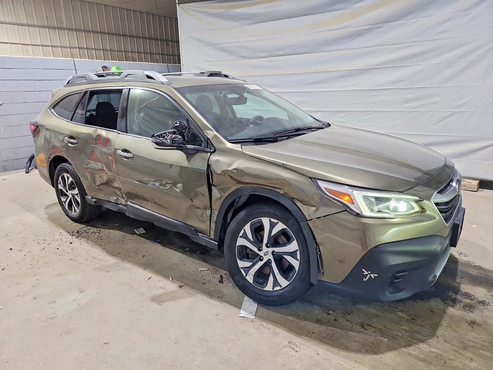 2022 Subaru Outback მანქანა იყიდება აუქციონზე, vin: 4S4BTAPC5N3236277, აუქციონის ნომერი: 54082576