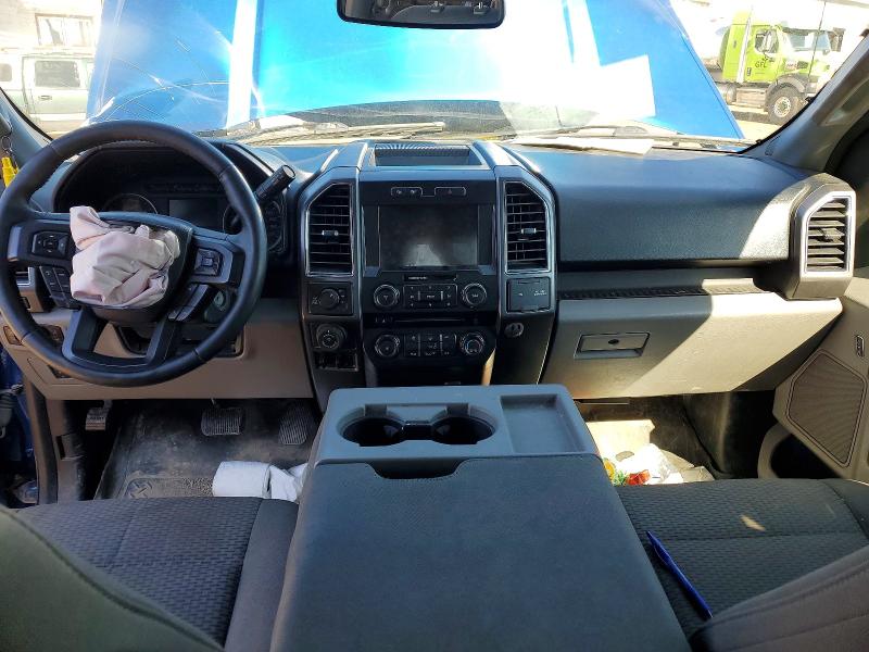 2017 Ford F150 მანქანა იყიდება აუქციონზე, vin: 1FTFW1EF5HKD65415, აუქციონის ნომერი: 53519666