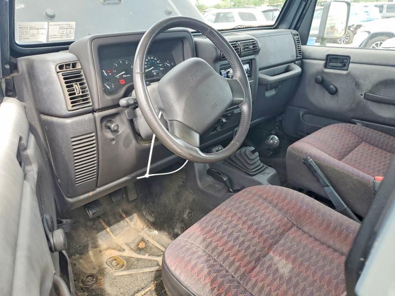 Aukcja sprzedaży 2000 Jeep Wrangler / Tj, vin: 1J4FA29P1YP718933, numer aukcji: 54138766