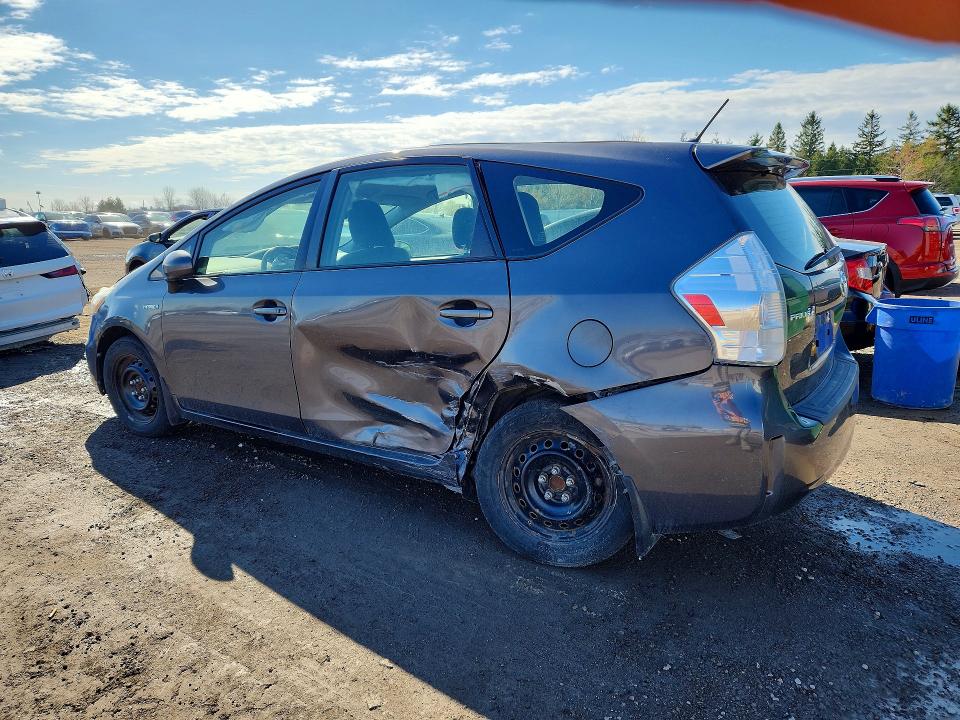 Продажа на аукционе авто 2014 Toyota Prius V, vin: JTDZN3EU9EJ003020, номер лота: 52440006