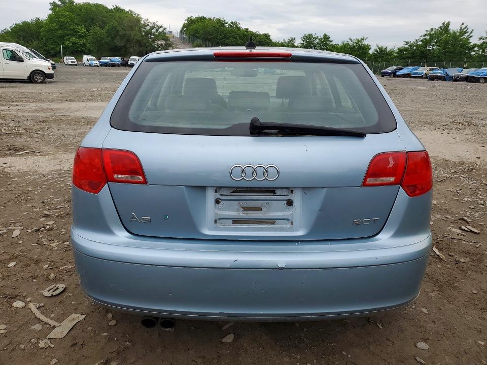 Auction sale of the 2007 Audi A3, vin: WAUHF78P37A161486, lot number: 54714046