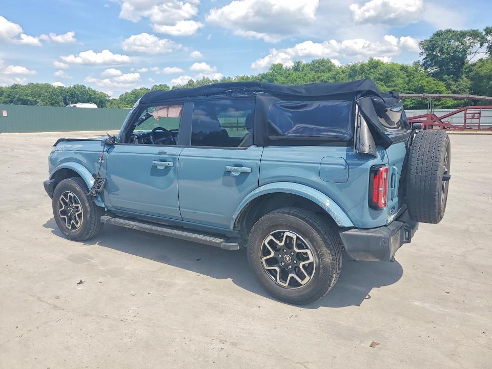 Продаж на аукціоні авто 2022 Ford Bronco, vin: 1FMDE5BH4NLB02826, номер лоту: 52573646