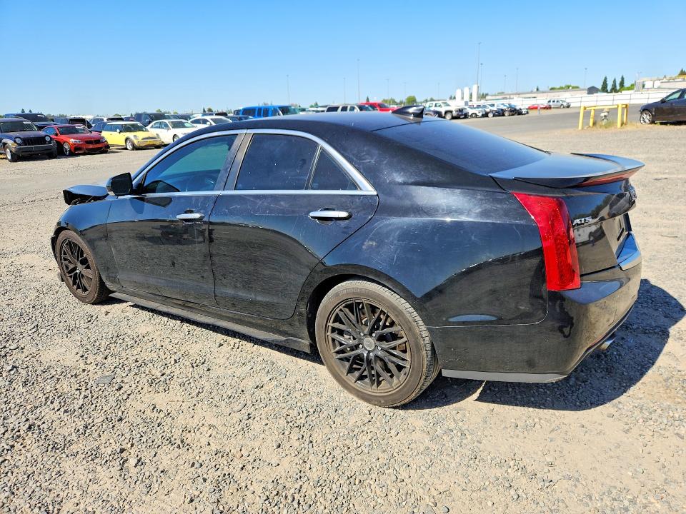 2017 Cadillac Ats მანქანა იყიდება აუქციონზე, vin: 1G6AB5RX9H0119904, აუქციონის ნომერი: 53384686