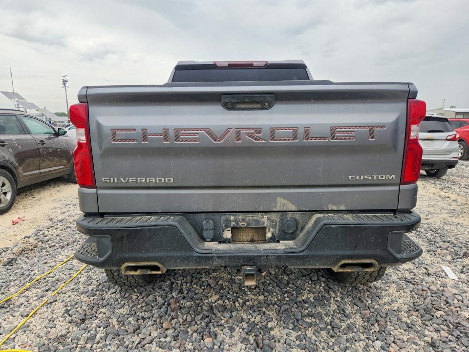 53097916 :رقم المزاد ، 1GCPYCEF3LZ175851 vin ، 2020 Chevrolet Silverado مزاد بيع
