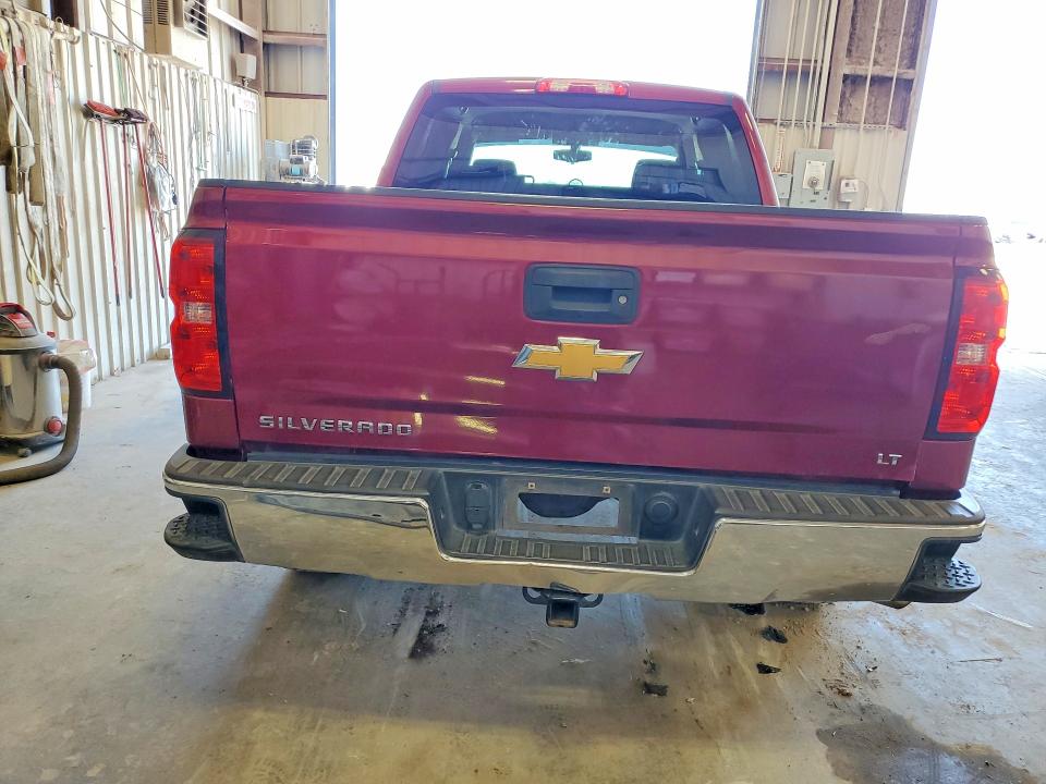 Продажа на аукционе авто 2018 Chevrolet Silverado, vin: 3GCPCREC3JG156687, номер лота: 53030416