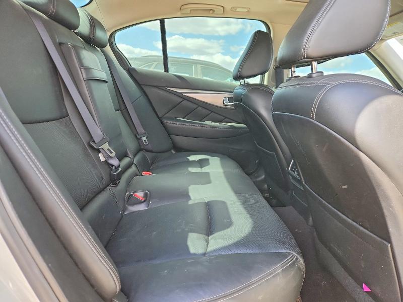 Auction sale of the 2016 Infiniti Q50, vin: JN1CV7AR5GM252675, lot number: 53098716